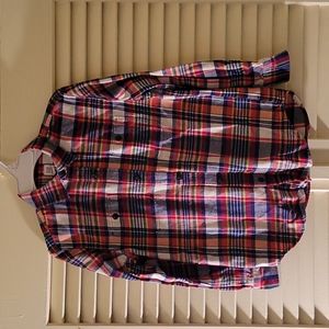 Boy's Flannel Shirt